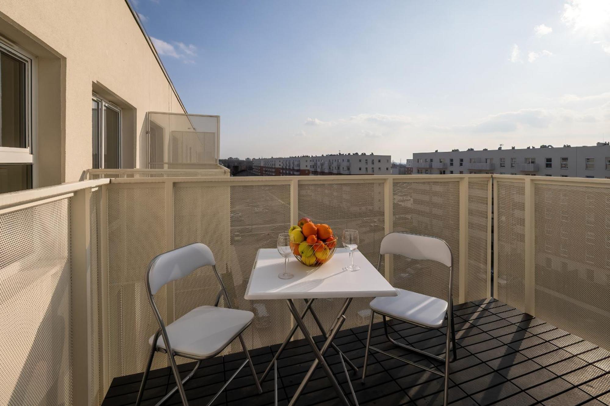 Modern Studios Wroblewskiego With Balcony And Free Parking By Noclegi Renters Łódź Exterior foto
