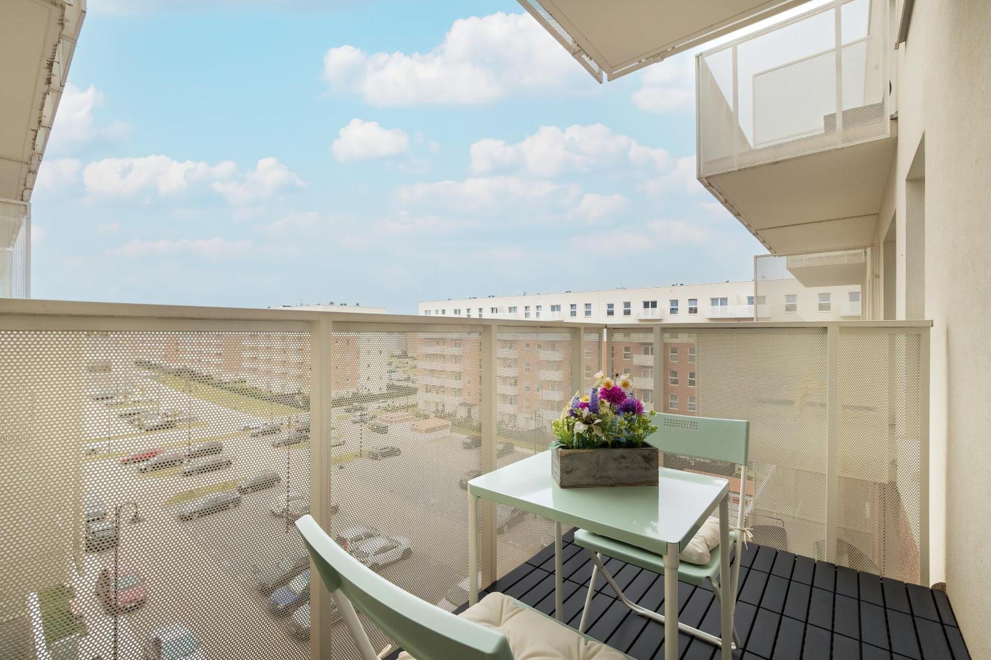 Modern Studios Wroblewskiego With Balcony And Free Parking By Noclegi Renters Łódź Exterior foto