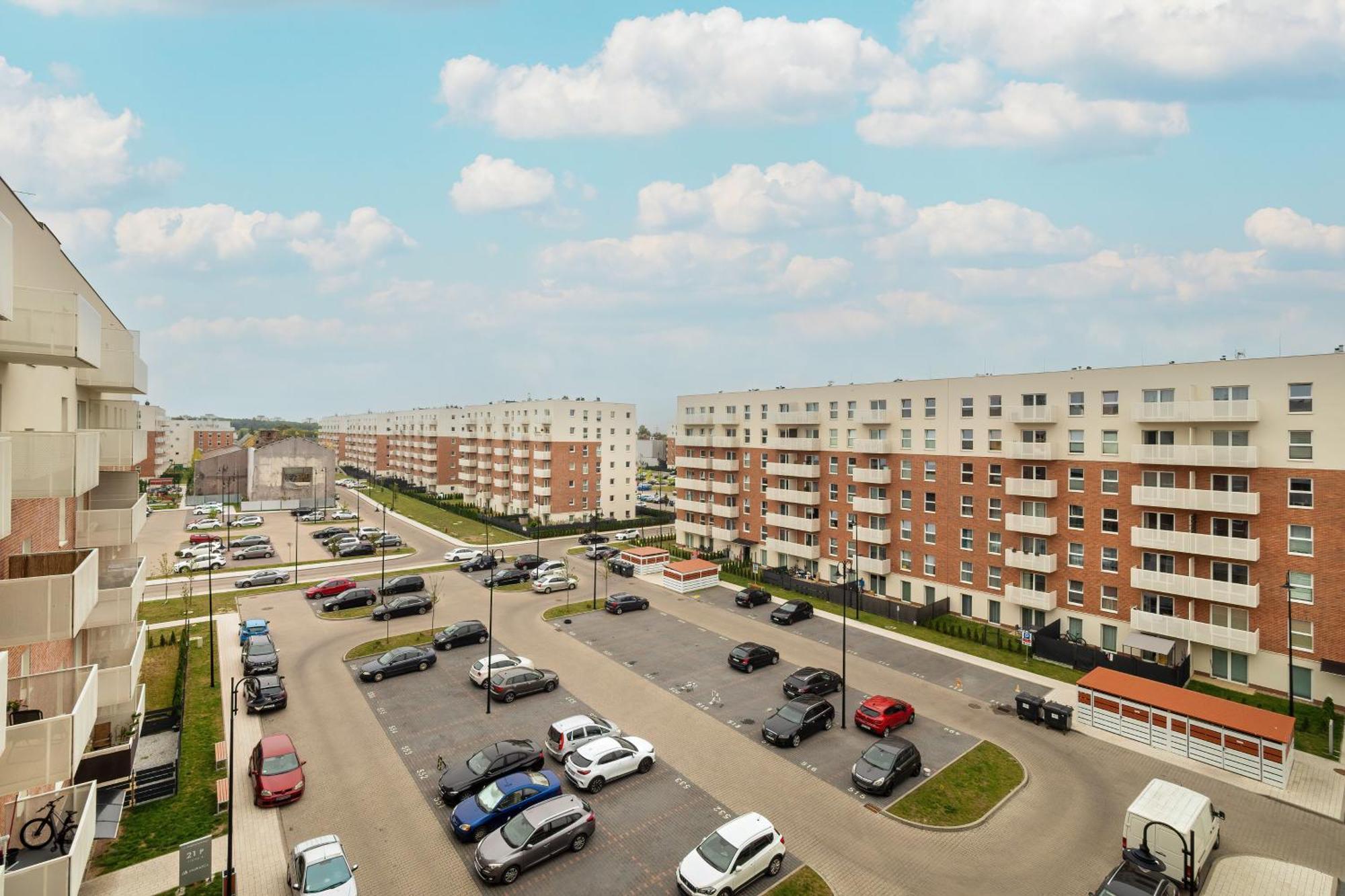 Modern Studios Wroblewskiego With Balcony And Free Parking By Noclegi Renters Łódź Exterior foto
